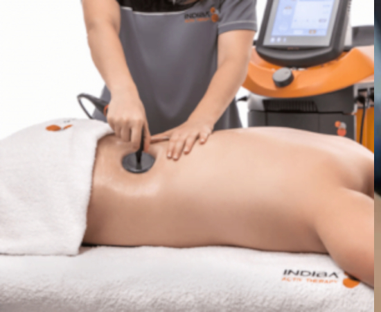 masaż w centrum rehabilitacji kinesis