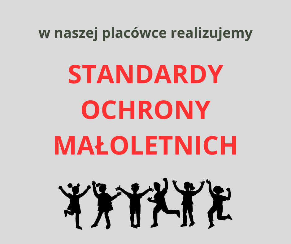 STANDARDY OCHRONY MALOLETNICH